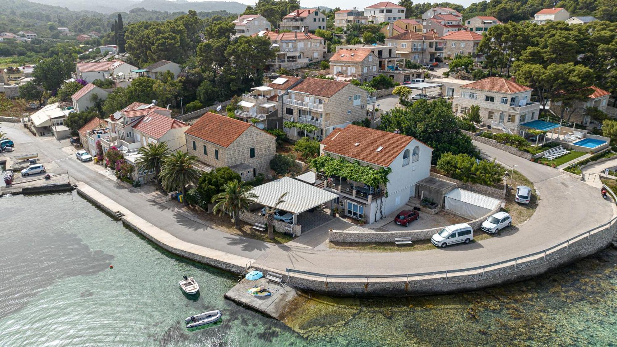 Apartments Suda Lumbarda Buitenkant foto