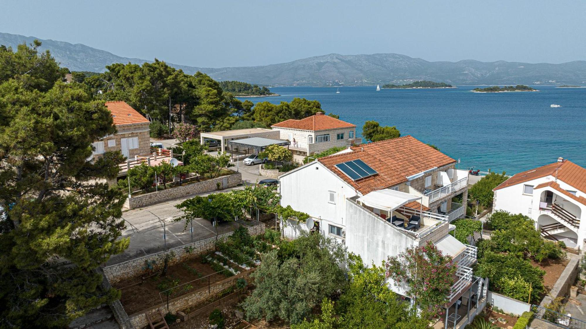 Apartments Suda Lumbarda Buitenkant foto