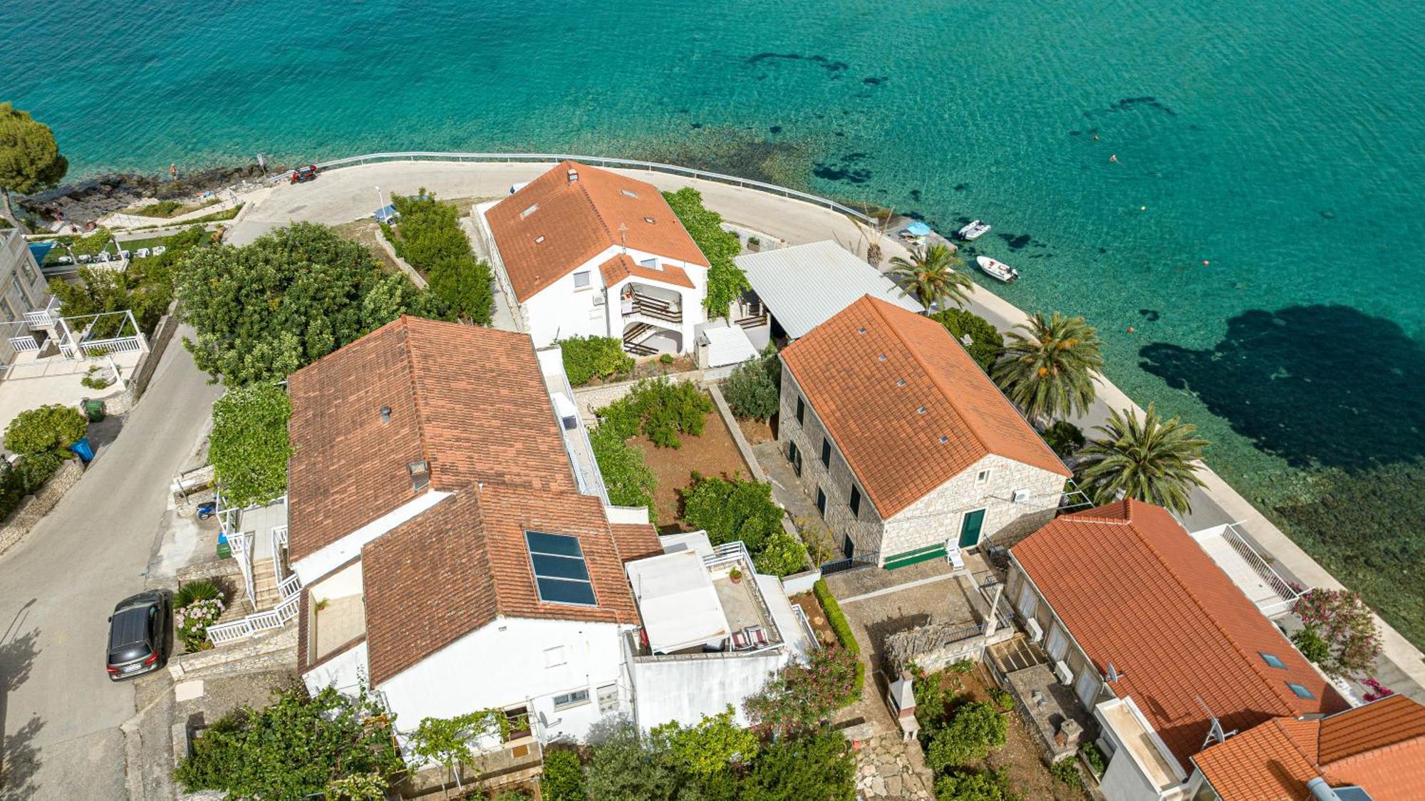 Apartments Suda Lumbarda Buitenkant foto