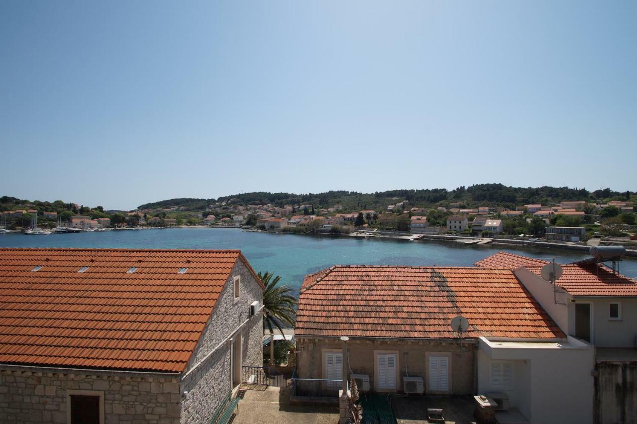 Apartments Suda Lumbarda Buitenkant foto